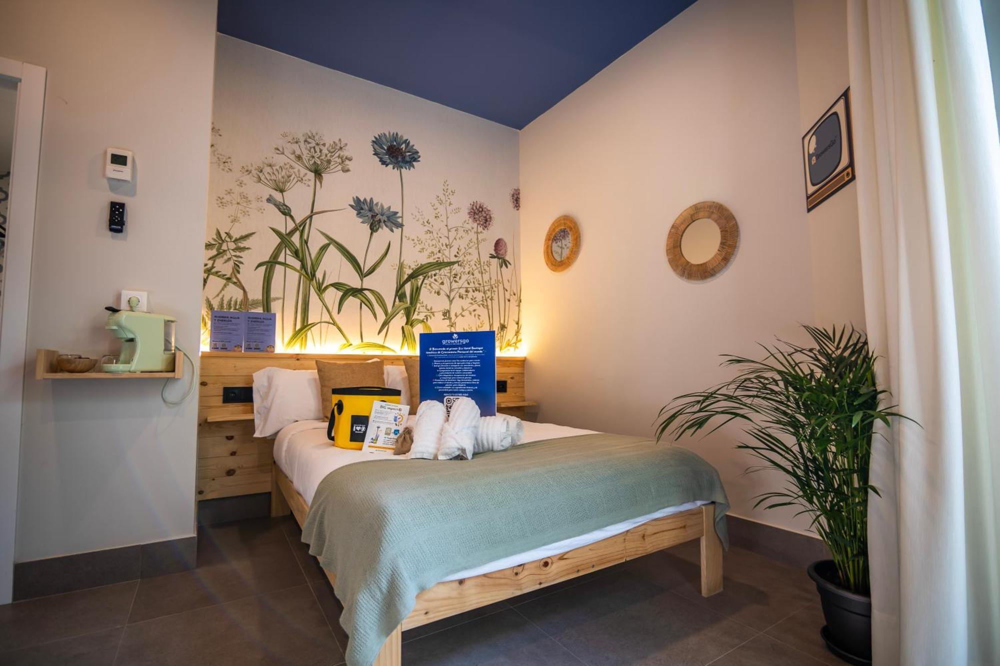 Growersgo Boutique Huelva Vandrehjem Eksteriør billede