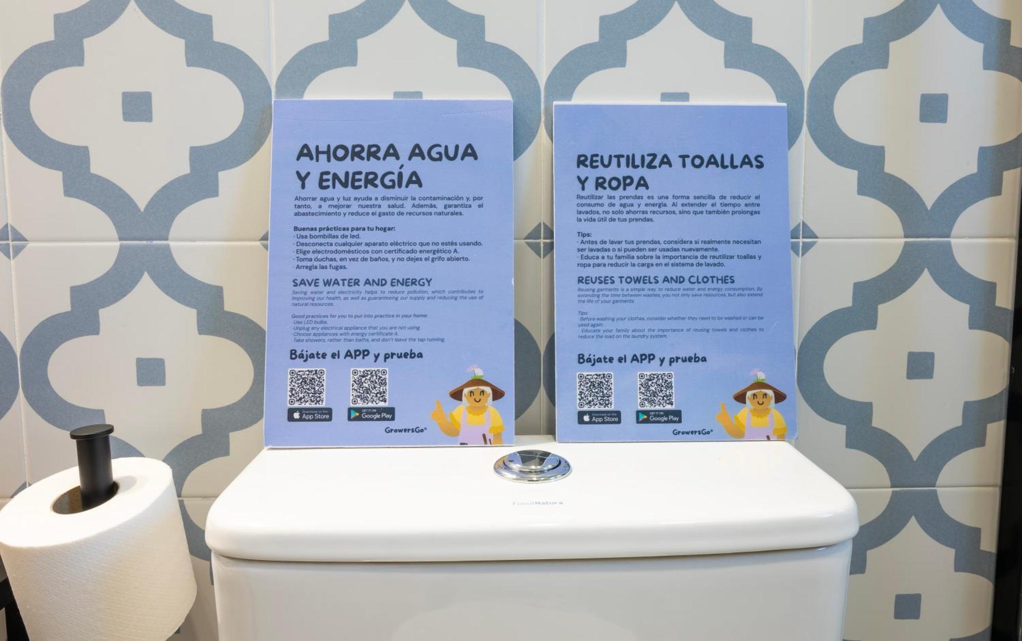 Growersgo Boutique Huelva Vandrehjem Værelse billede