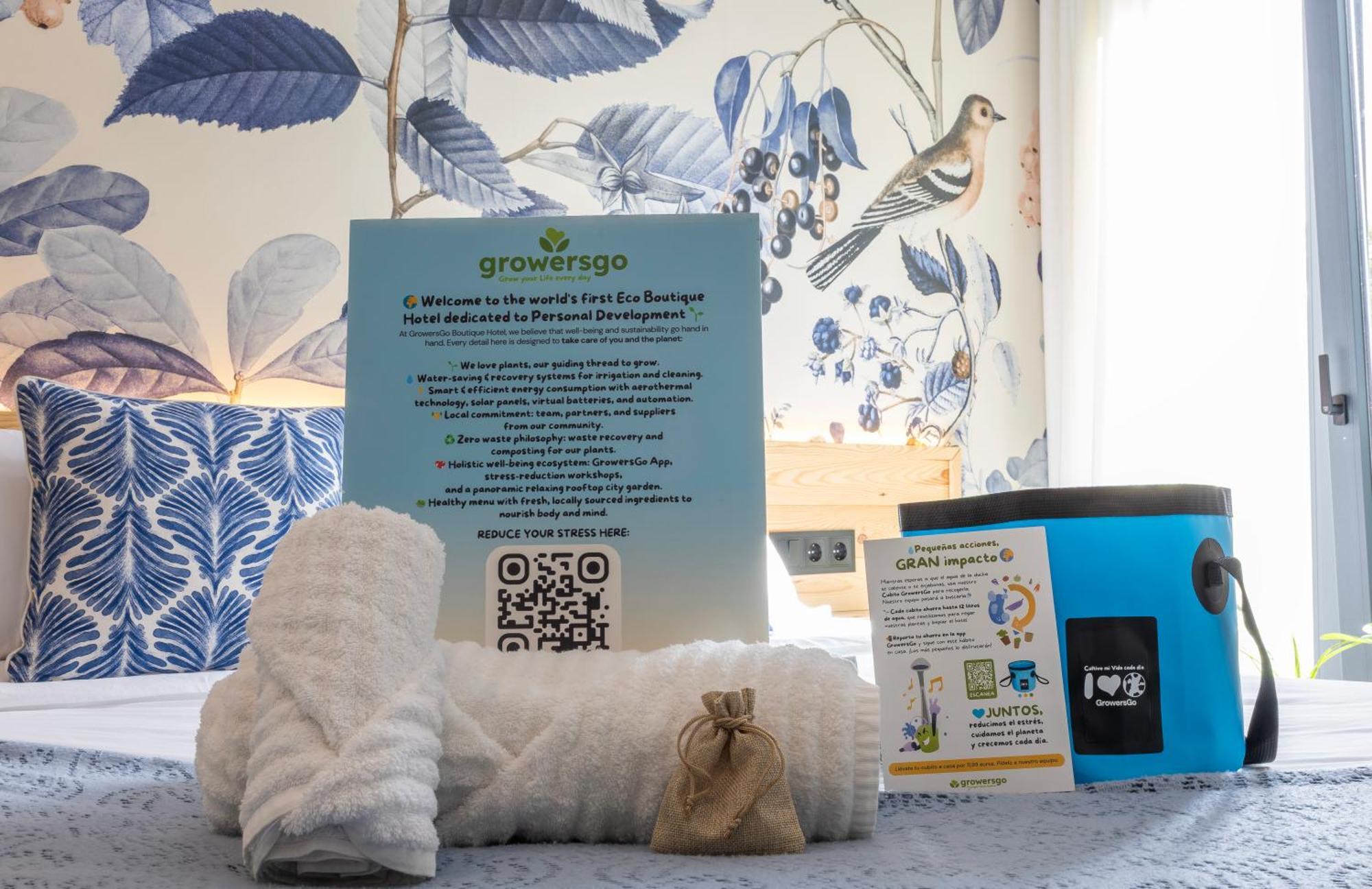 Growersgo Boutique Huelva Vandrehjem Værelse billede