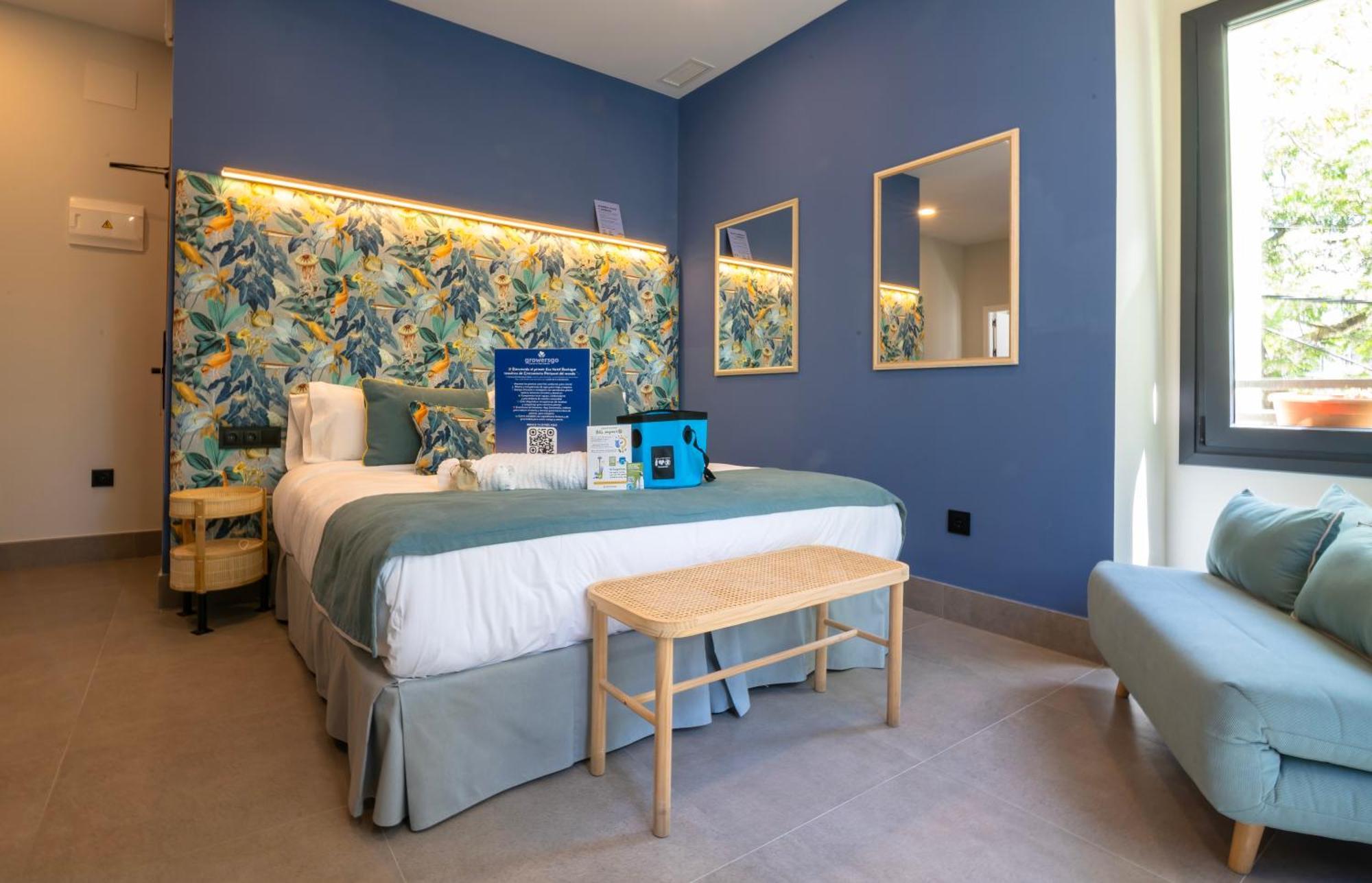 Growersgo Boutique Huelva Vandrehjem Værelse billede